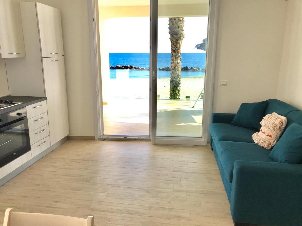 Apartamento Sea House Tonnara Sciacca Exterior foto