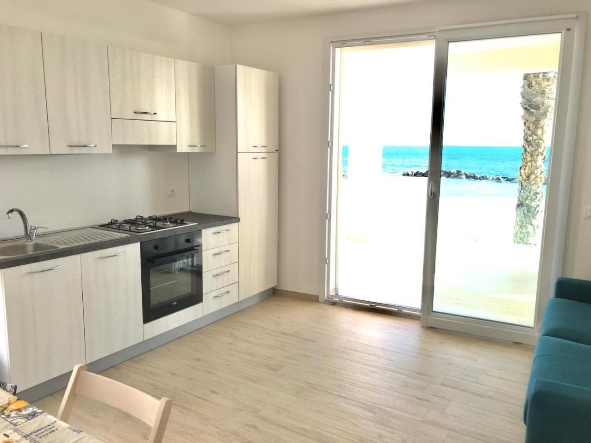 Apartamento Sea House Tonnara Sciacca Exterior foto
